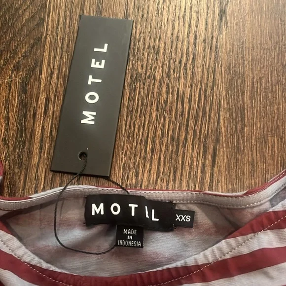 Motel rocks new with tags shirt - Picture 3 of 5